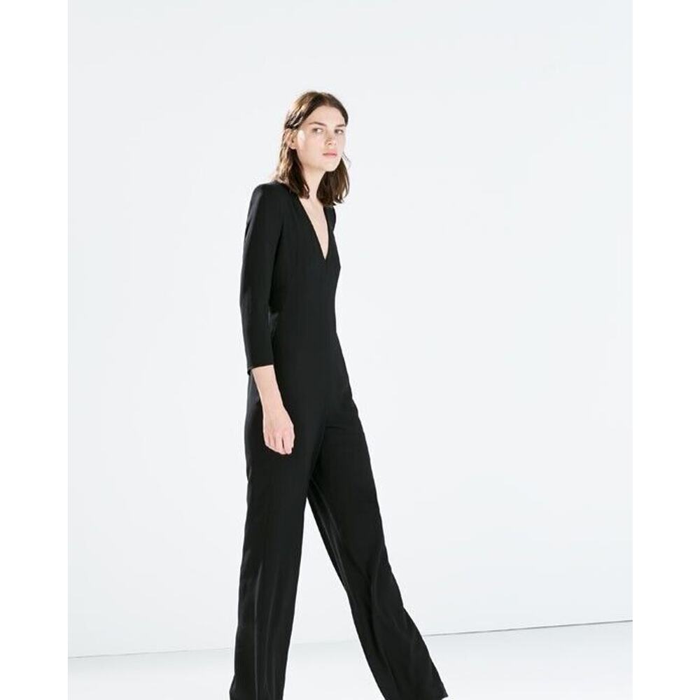 Zara Black Jumpsuit